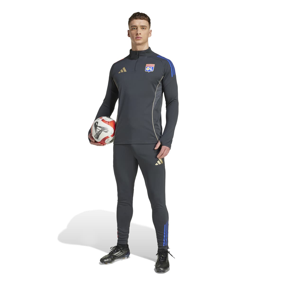 adidas Olympique Lyon Trainingspak 1/4-Zip 2025-2026