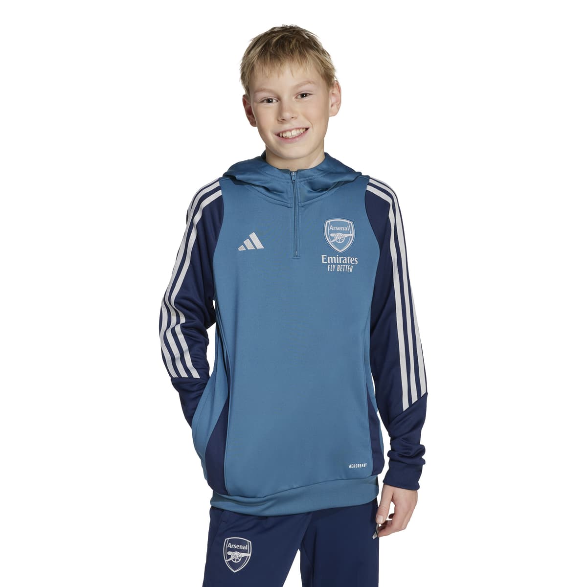 adidas Arsenal Track Hoodie 2025-2026 Kids