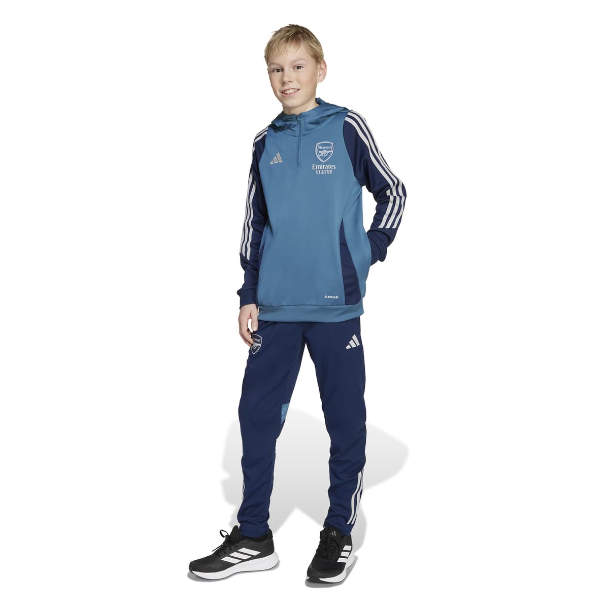 adidas Arsenal Track Trainingspak Hooded 2025-2026 Kids