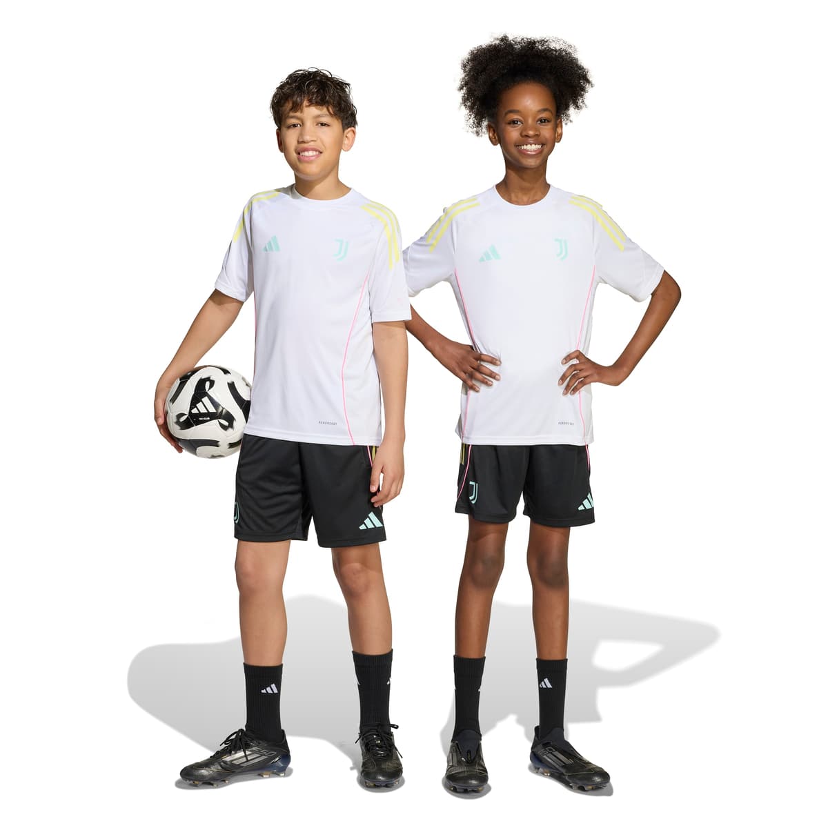 adidas Juventus Trainingsset 2025-2026 Kids