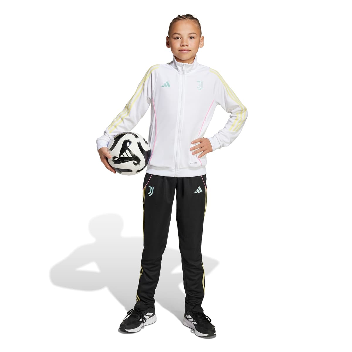 adidas Juventus Trainingspak Full-Zip 2025-2026 Kids