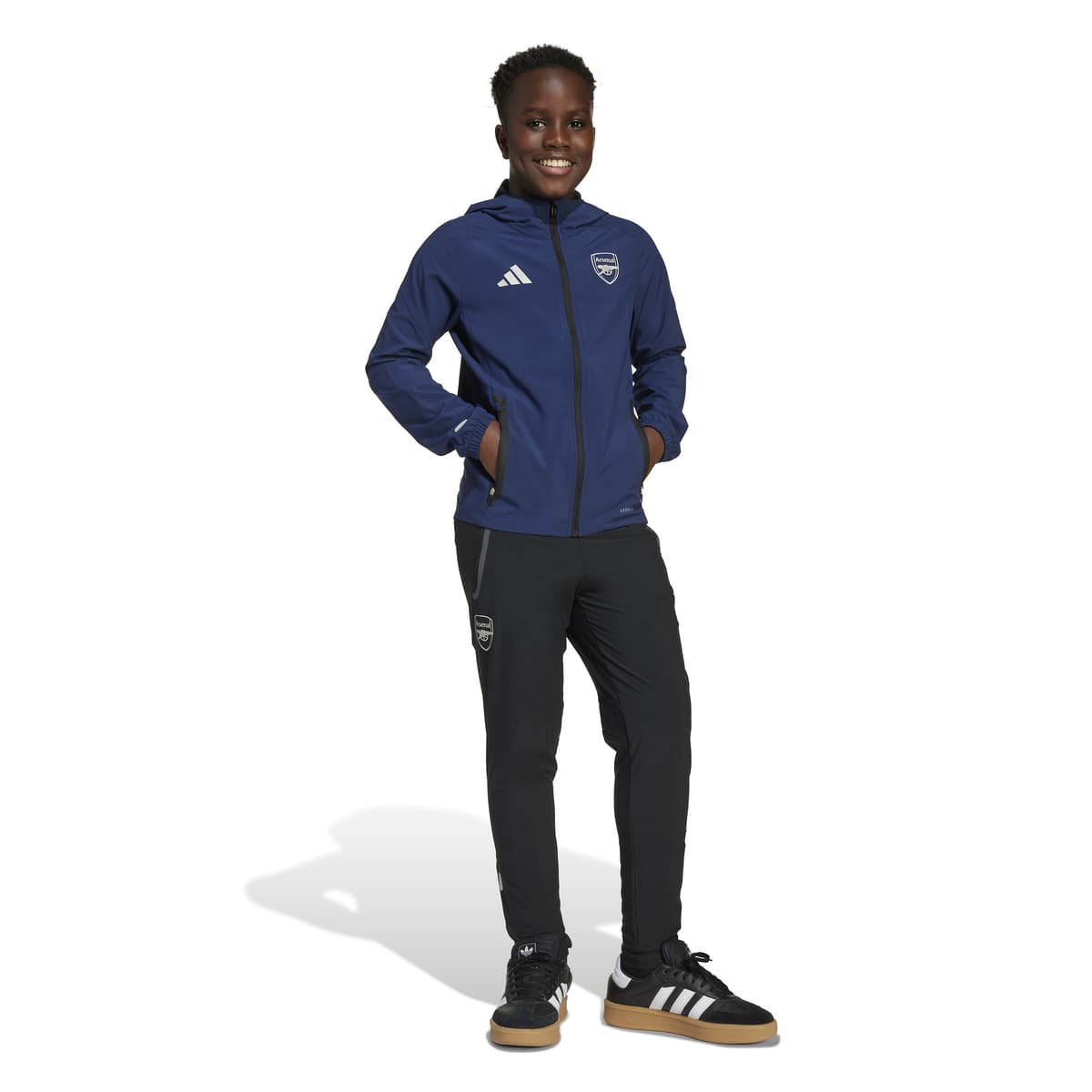 adidas Arsenal Vis Tech Trainingspak Full-Zip 2025-2026 Kids