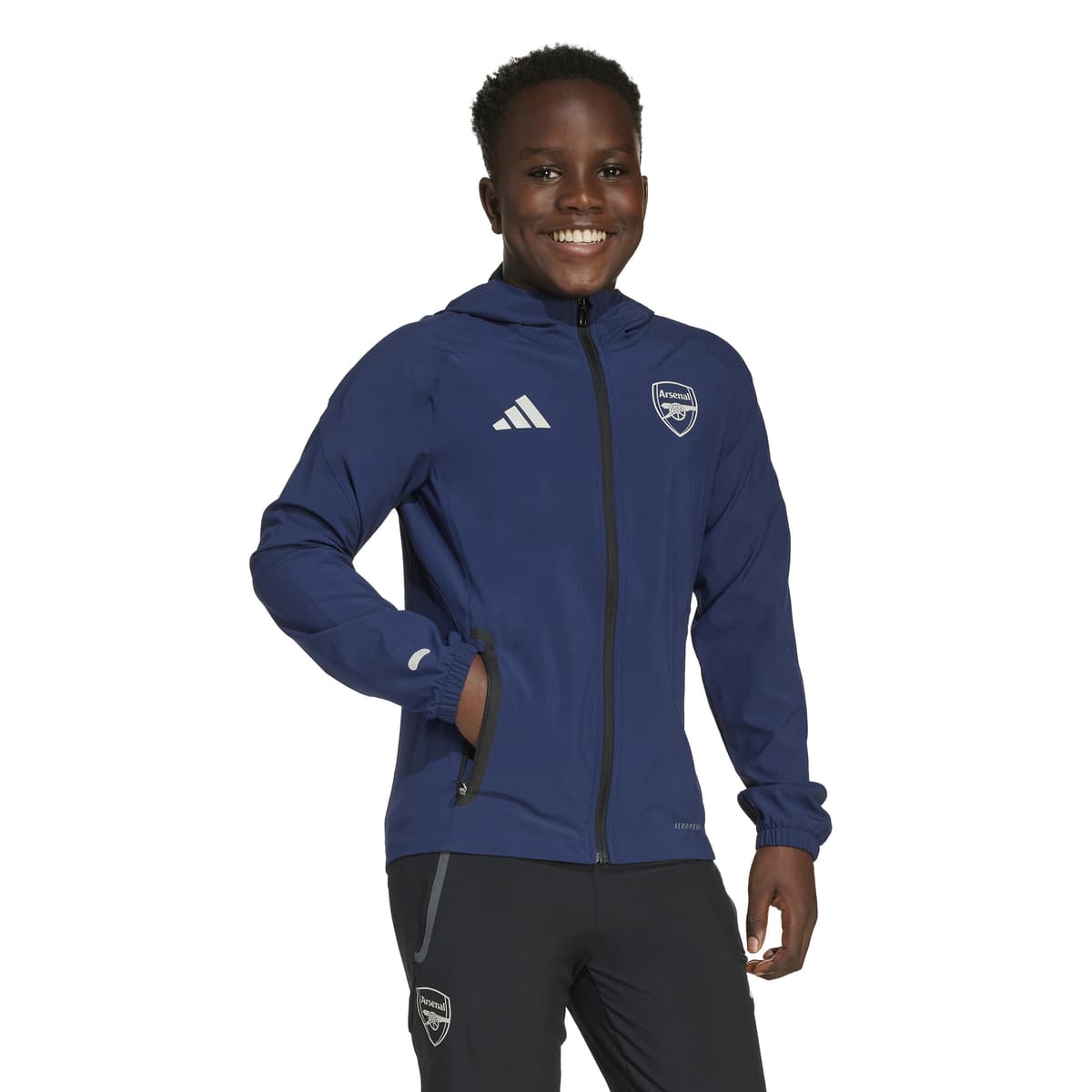 adidas Arsenal Vis Tech Vest 2025-2026 Kids