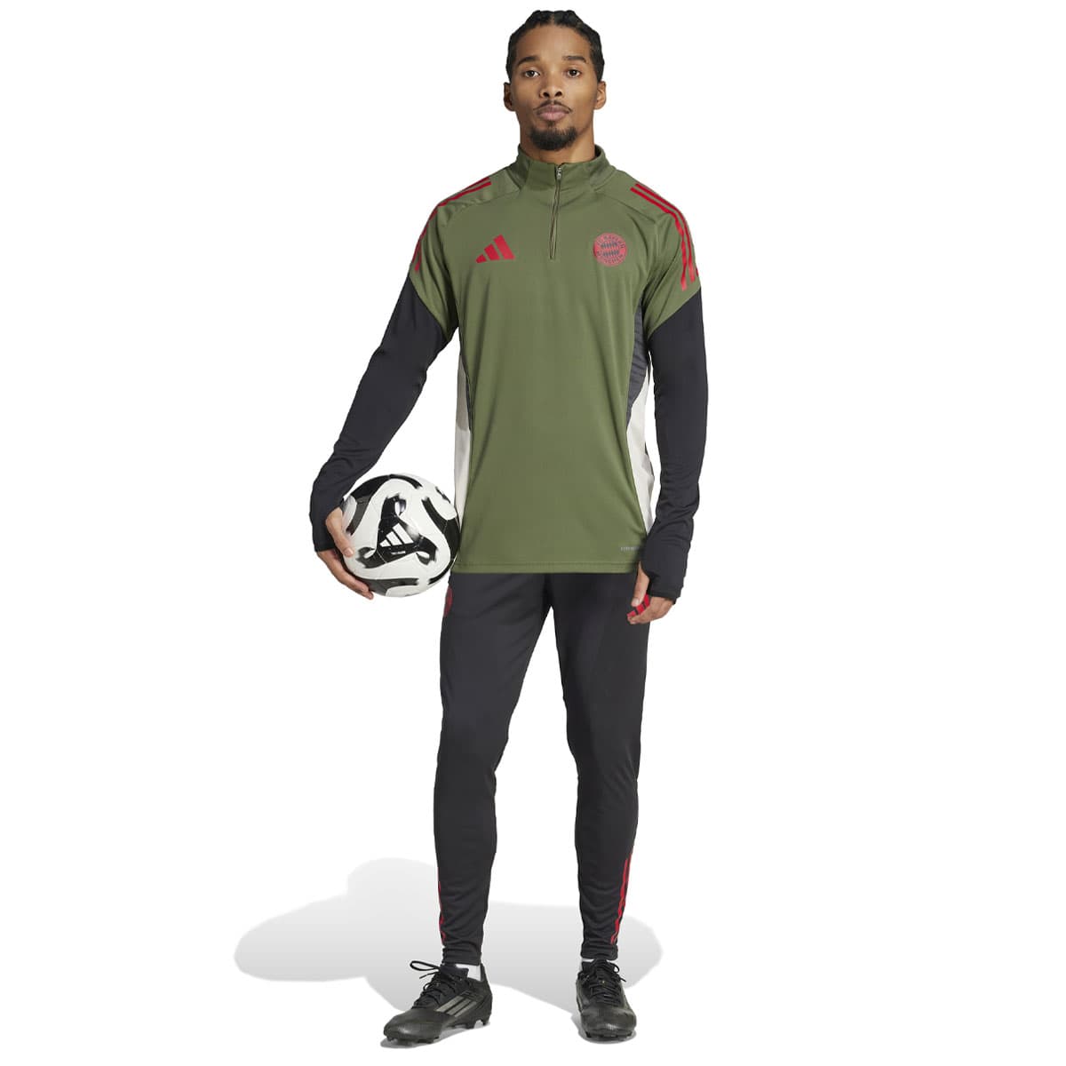 adidas Bayern München Trainingspak 1/4-Zip Europees 2025-2026