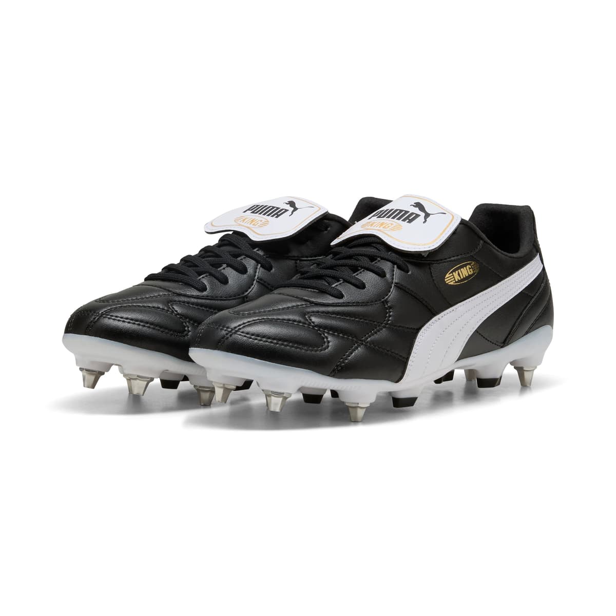 Puma King Top IJzeren-Nop Voetbalschoenen (SG)