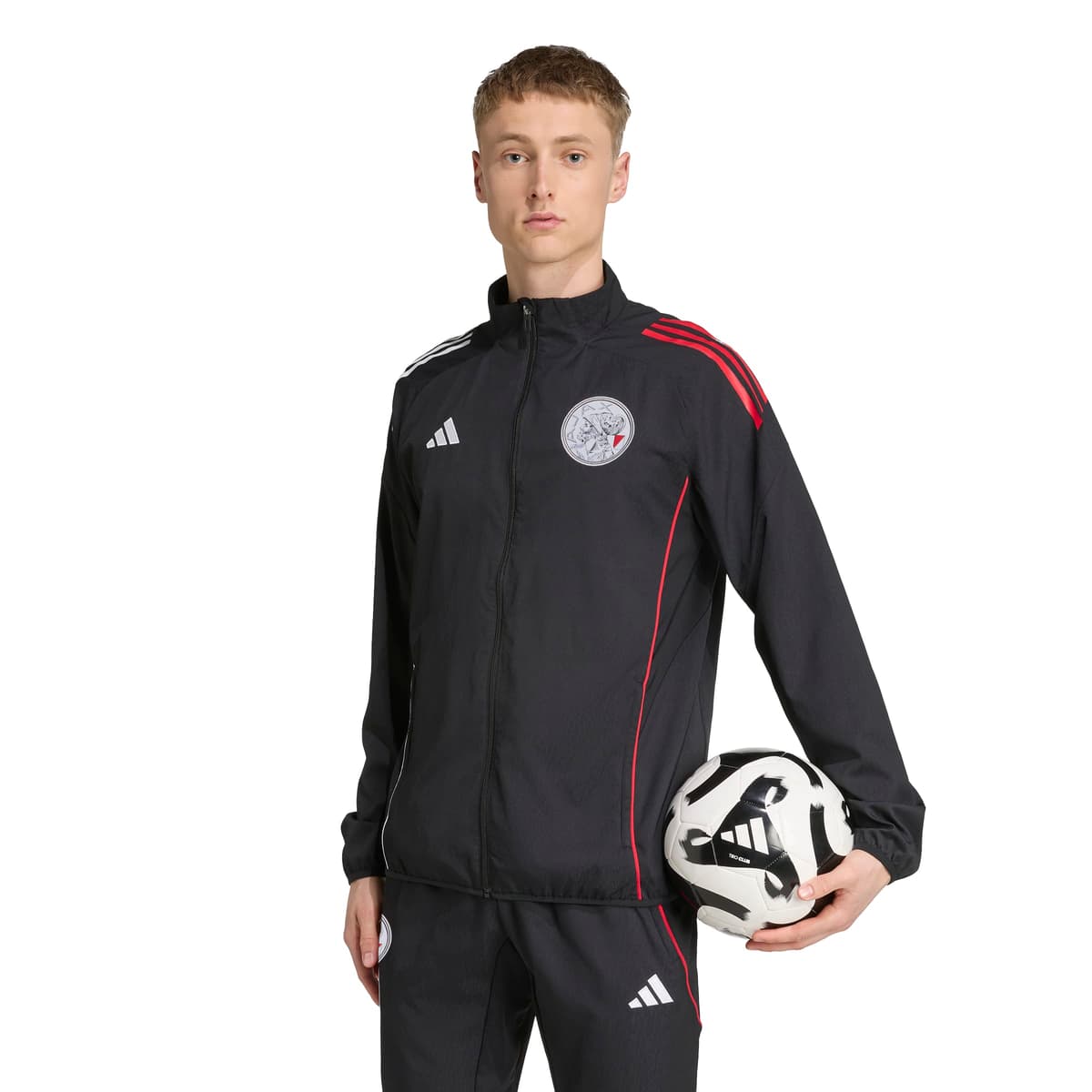 adidas Ajax Presentatie Trainingsjack 2025-2026