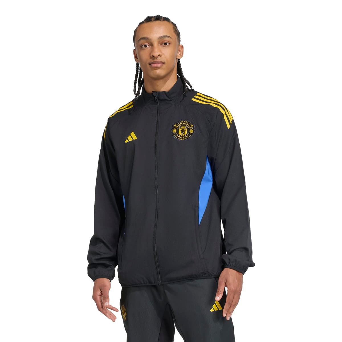adidas Manchester United Presentatie Trainingsjack 2025-2026