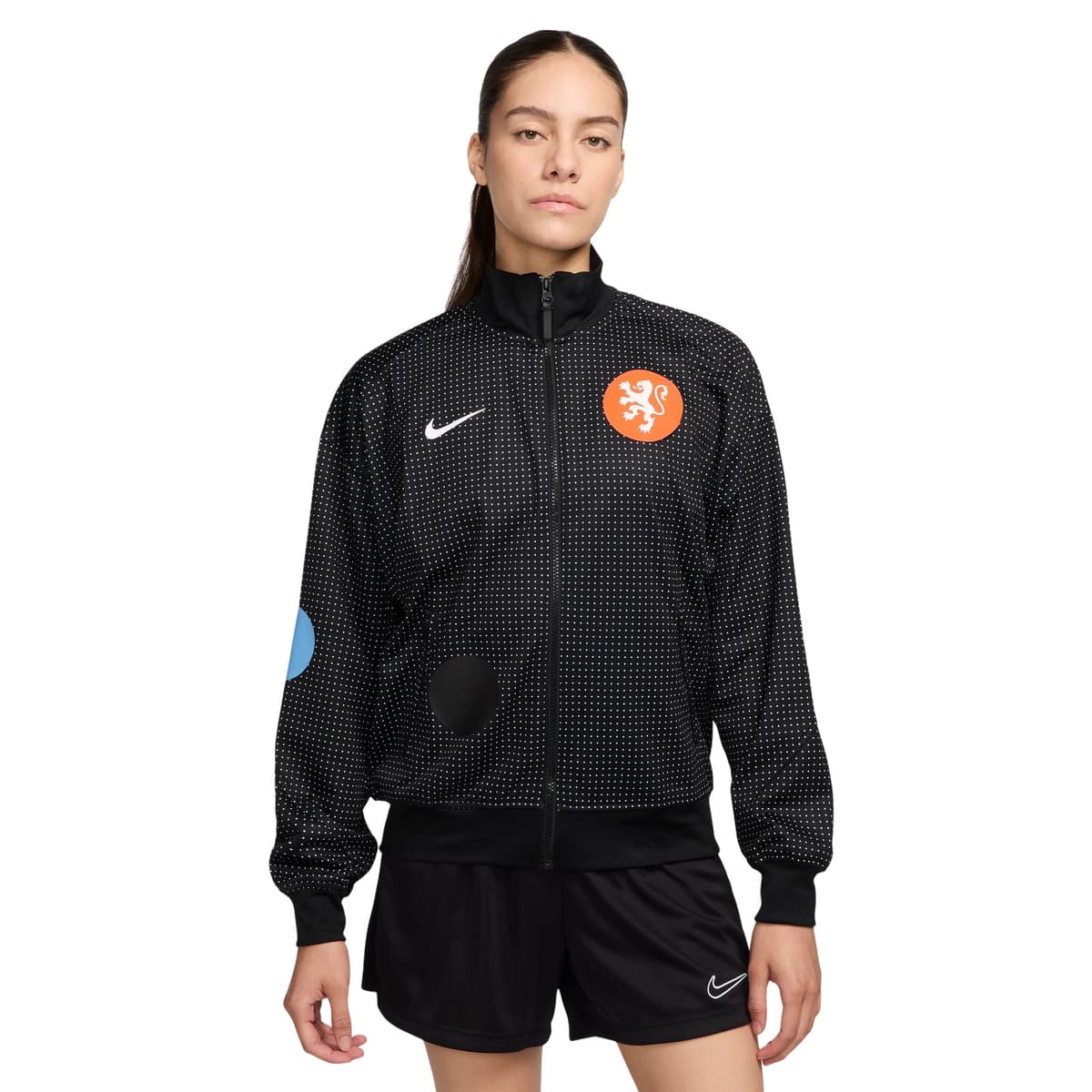 Nike Nederland Anthem Trainingsjack OranjeLeeuwinnen 2025-2027 Dames