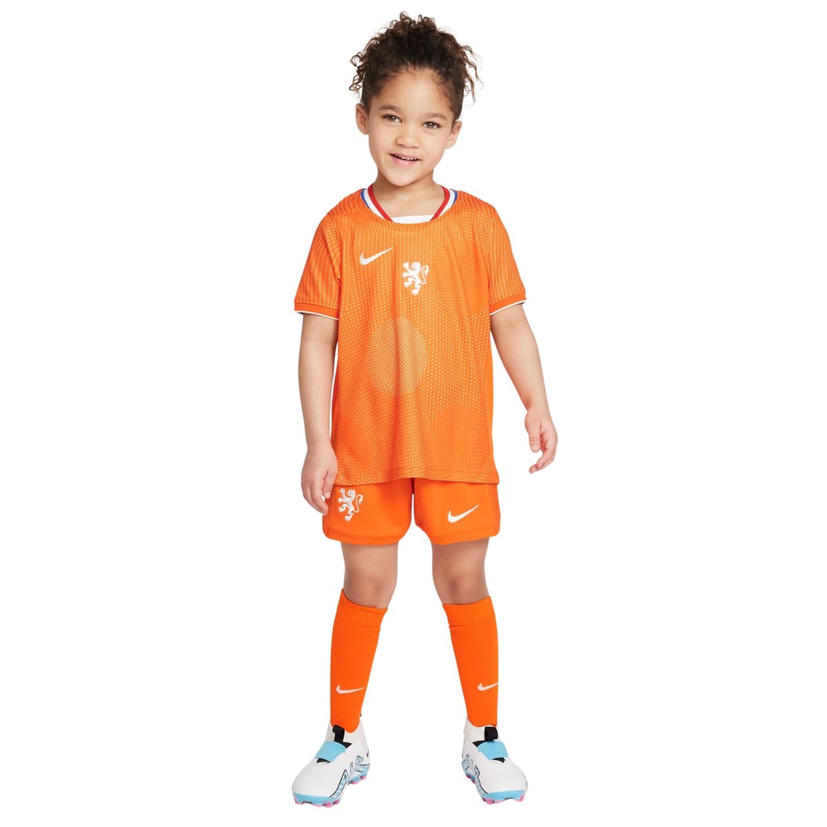 Nike Nederland Thuistenue OranjeLeeuwinnen 2025-2027 Kleuters/Kids