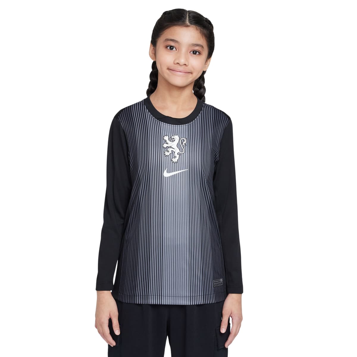 Nike Nederland Keepersshirt Lange Mouwen OranjeLeeuwinnen 2025-2027 Kids