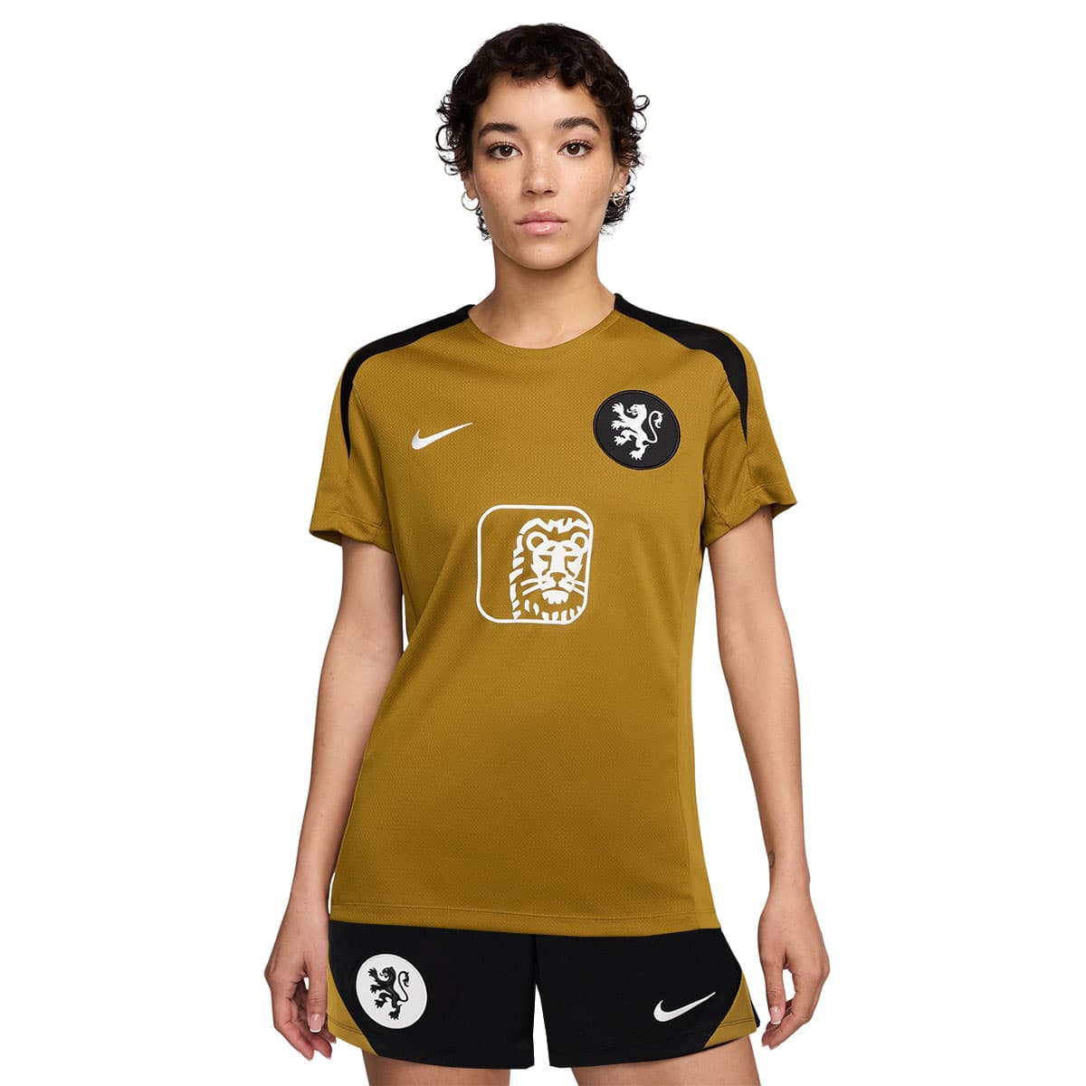 Nike Nederland Strike Trainingsset OranjeLeeuwinnen 2025-2027 Dames Brons