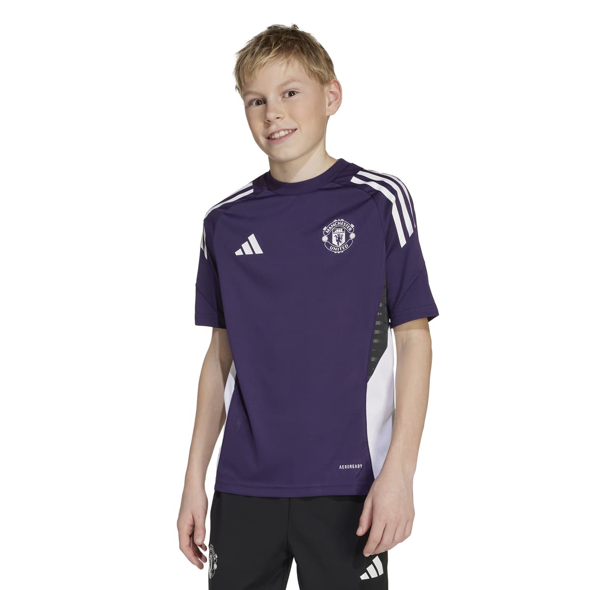 adidas Manchester United Trainingsshirt 2025-2026 Kids