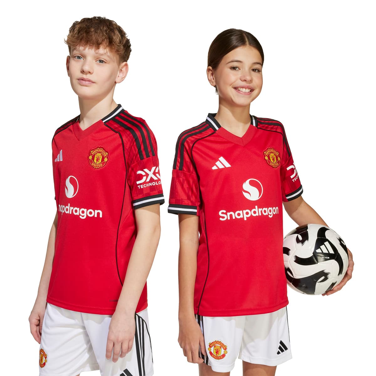 adidas Manchester United Thuisset 2025-2026 Kids