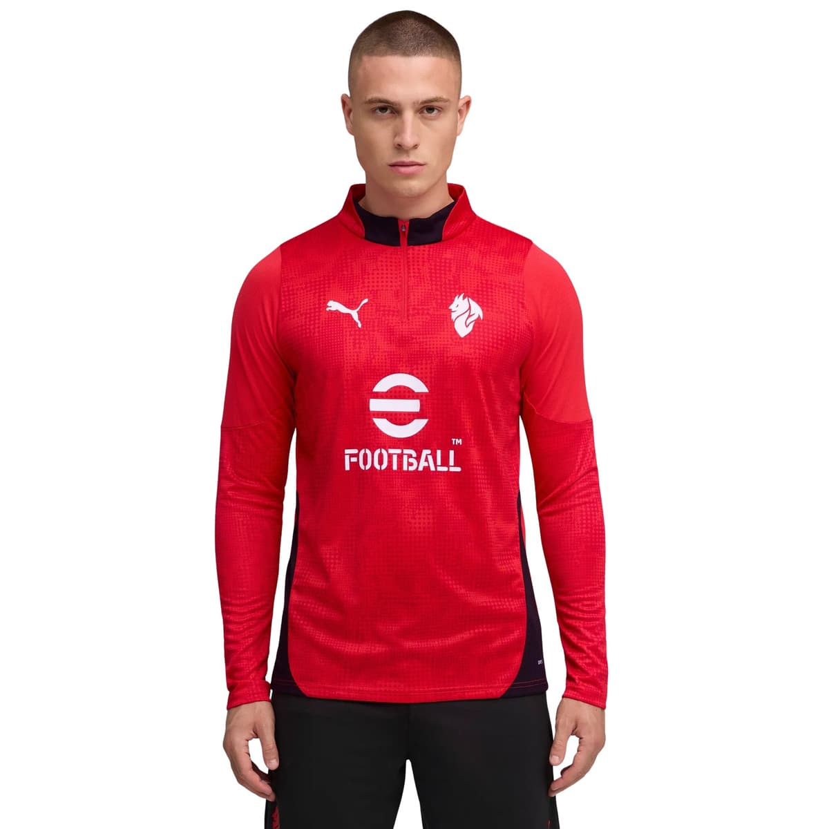Puma AC Milan Trainingstrui 1/4-Zip 2025-2026