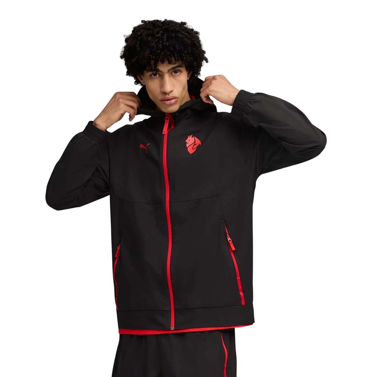 Puma AC Milan Pumatech Trainingsjack Woven 2025-2026