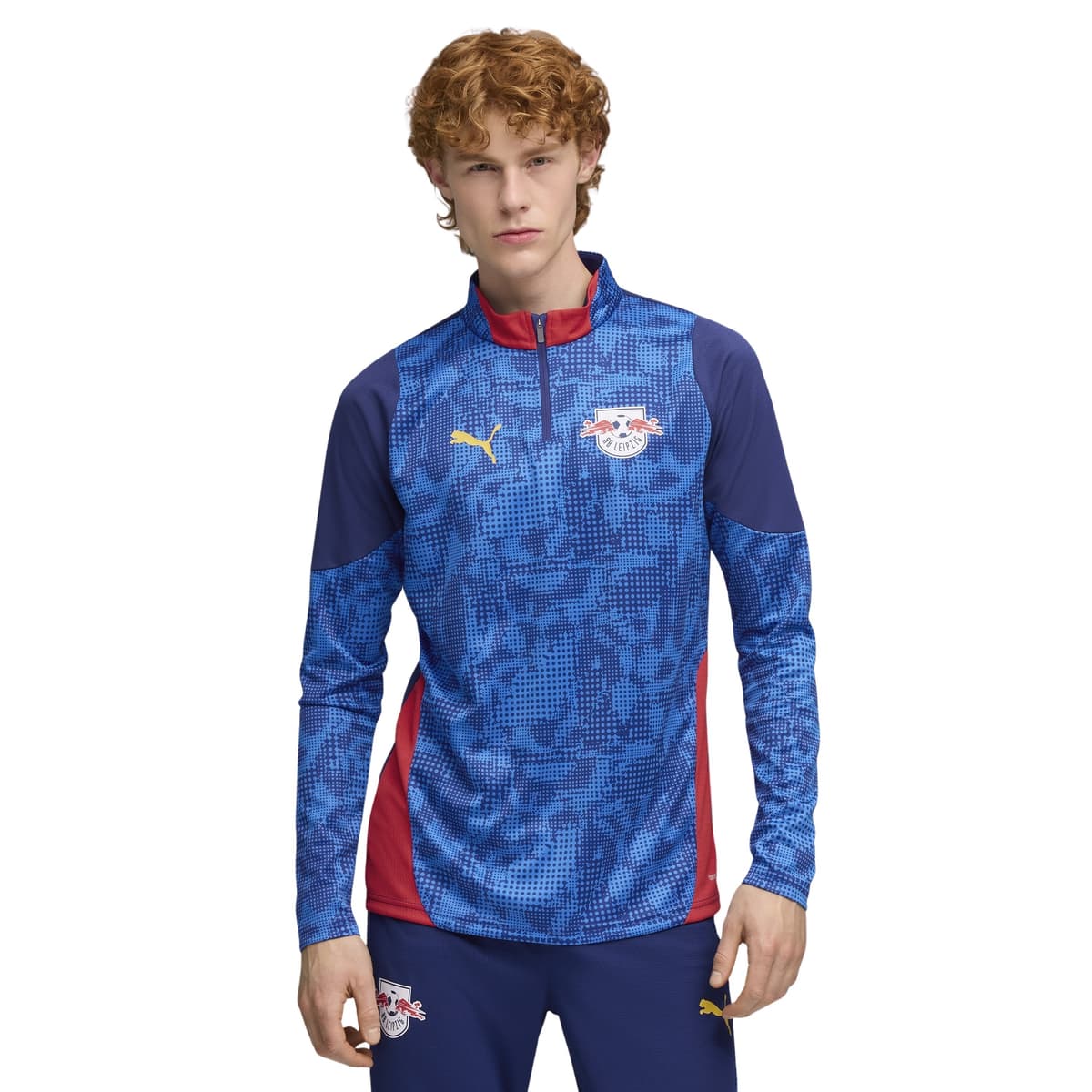Puma RB Leipzig Trainingstrui 1/4-Zip 2025-2026