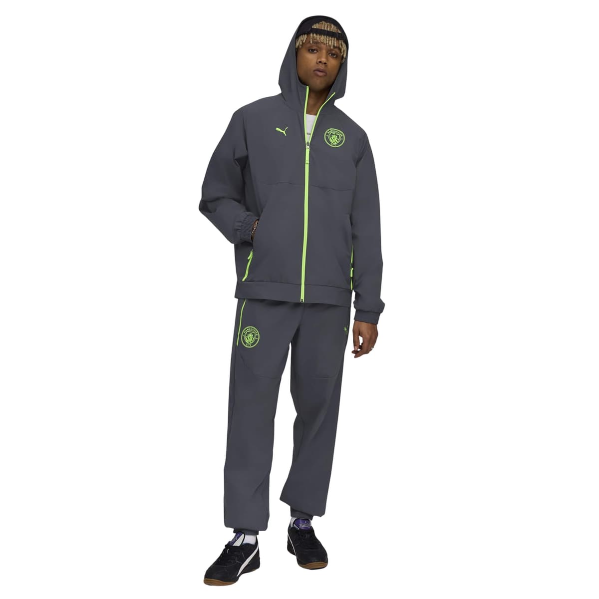 Puma Manchester City Pumatech Woven Trainingspak 2025-2026