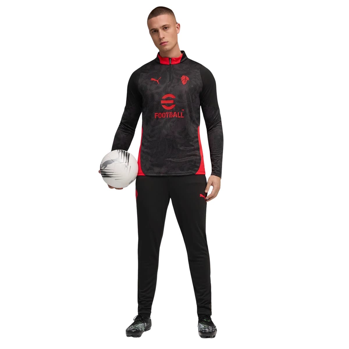 Puma AC Milan Trainingspak 1/4-Zip 2025-2026