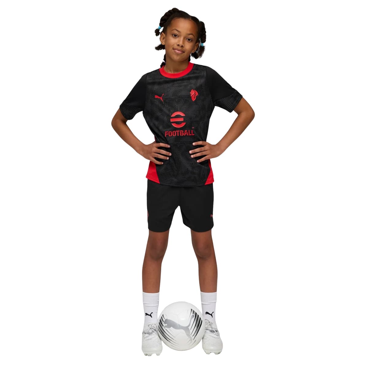 Puma AC Milan Trainingsset 2025-2026 Kids