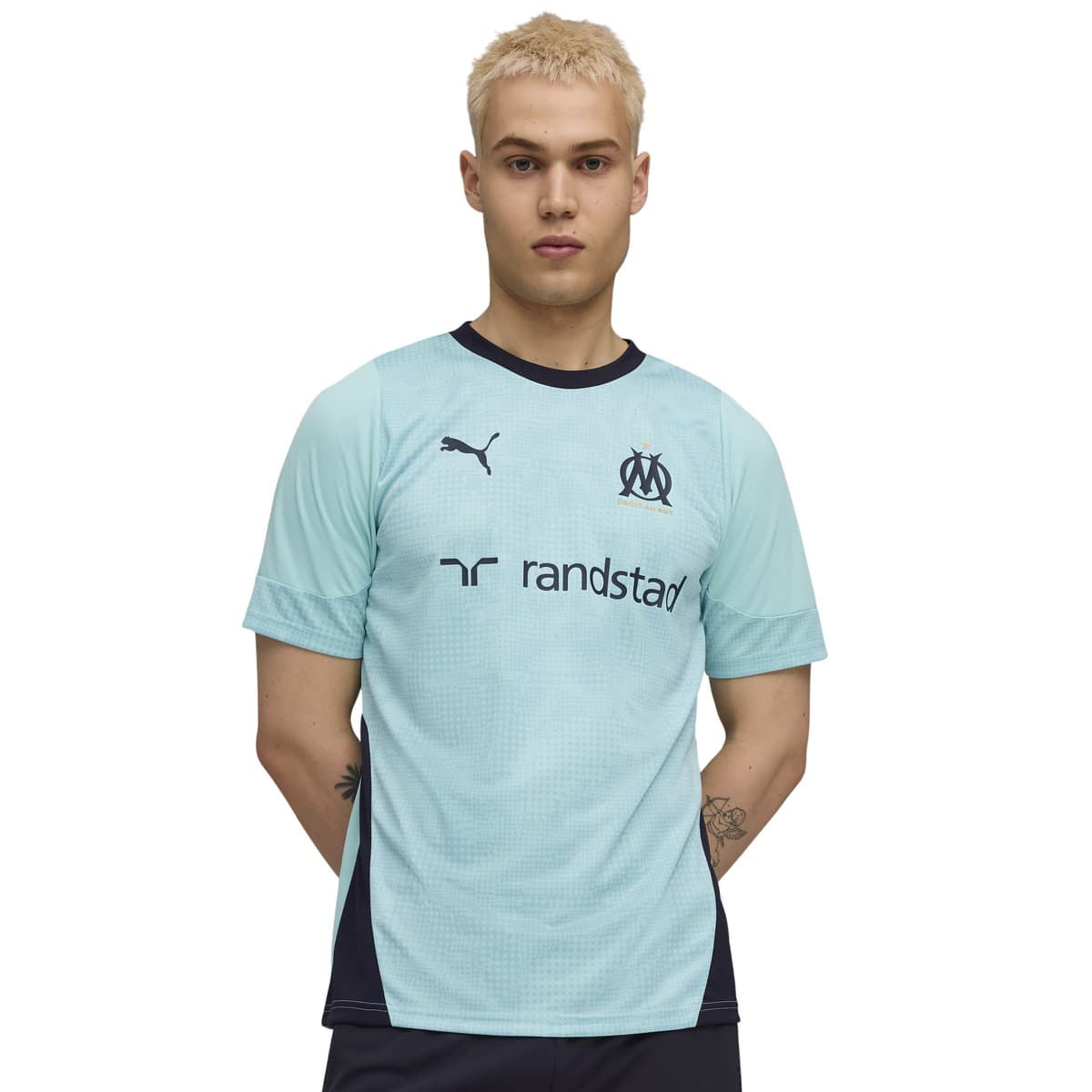 Puma Olympique Marseille Trainingsshirt 2025-2026