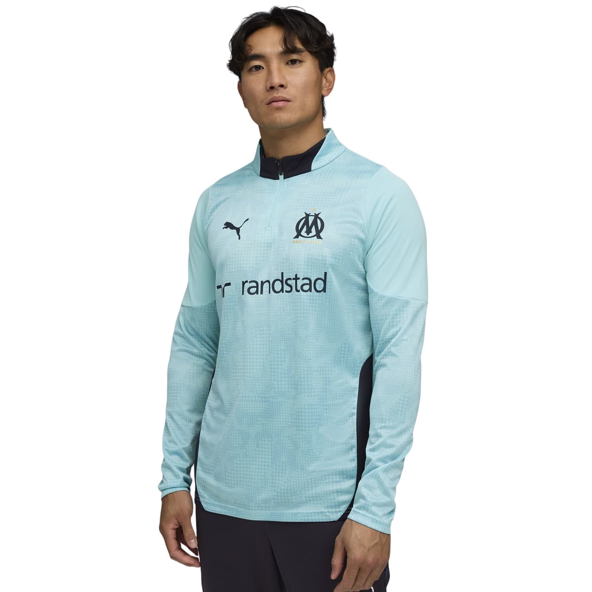 Puma Olympique Marseille Trainingstrui 1/4-Zip 2025-2026