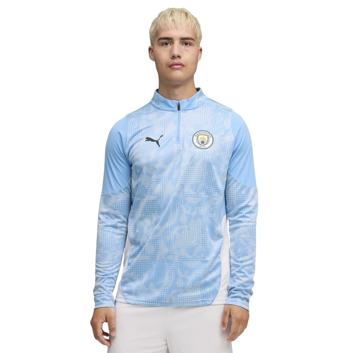 Puma Manchester City Trainingstrui 1/4-Zip 2025-2026