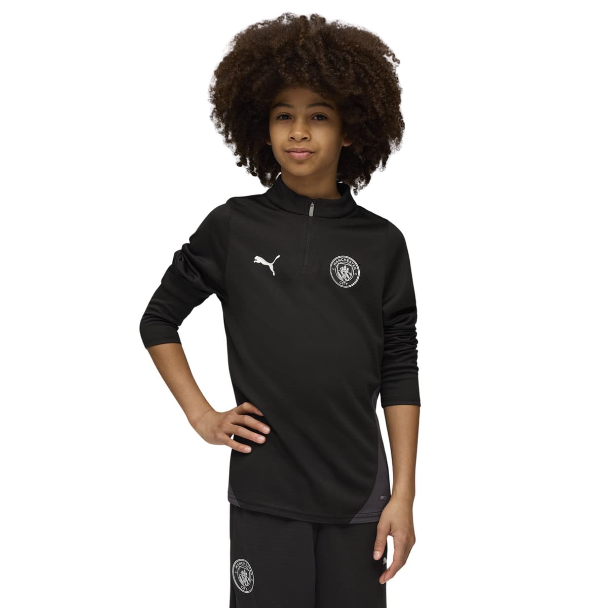 Puma Manchester City Trainingstrui 1/4-Zip 2025-2026 Kids