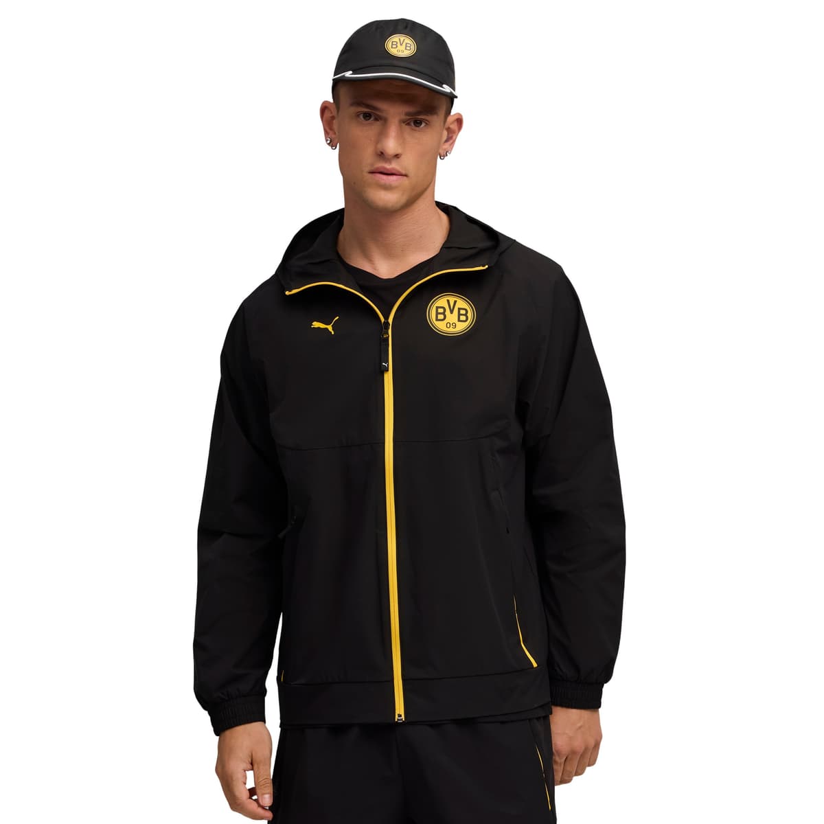 Puma Borussia Dortmund Pumatech Trainingsjack Woven 2025-2026