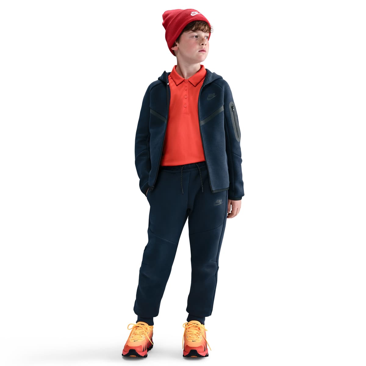Nike Sportswear Tech Fleece Trainingspak Full-Zip Kids