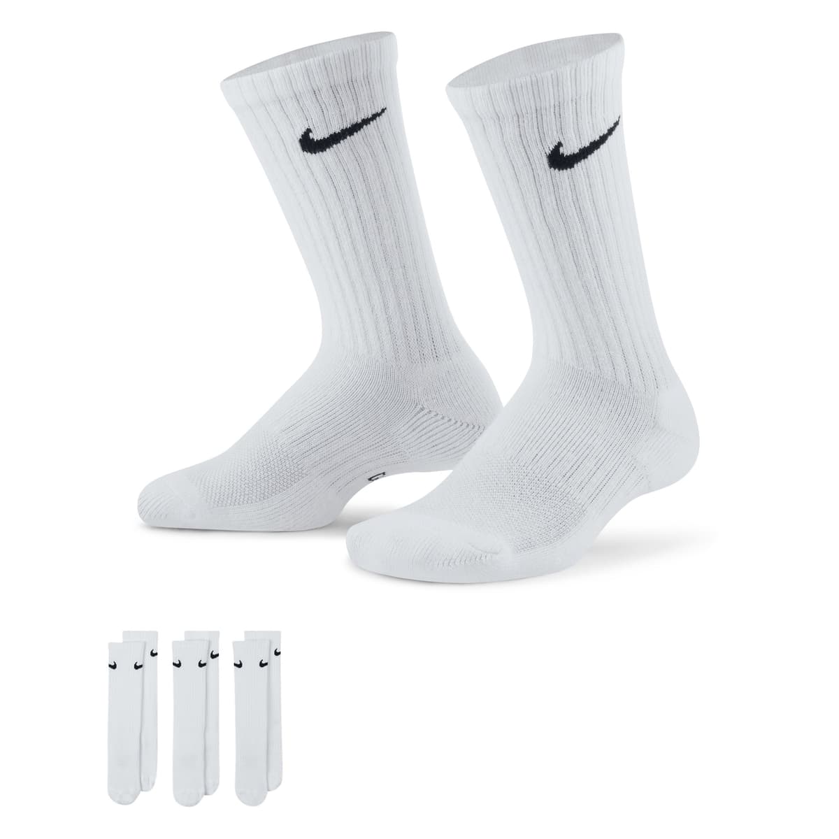 Nike Everyday Crew Sokken 3-Pack Kids