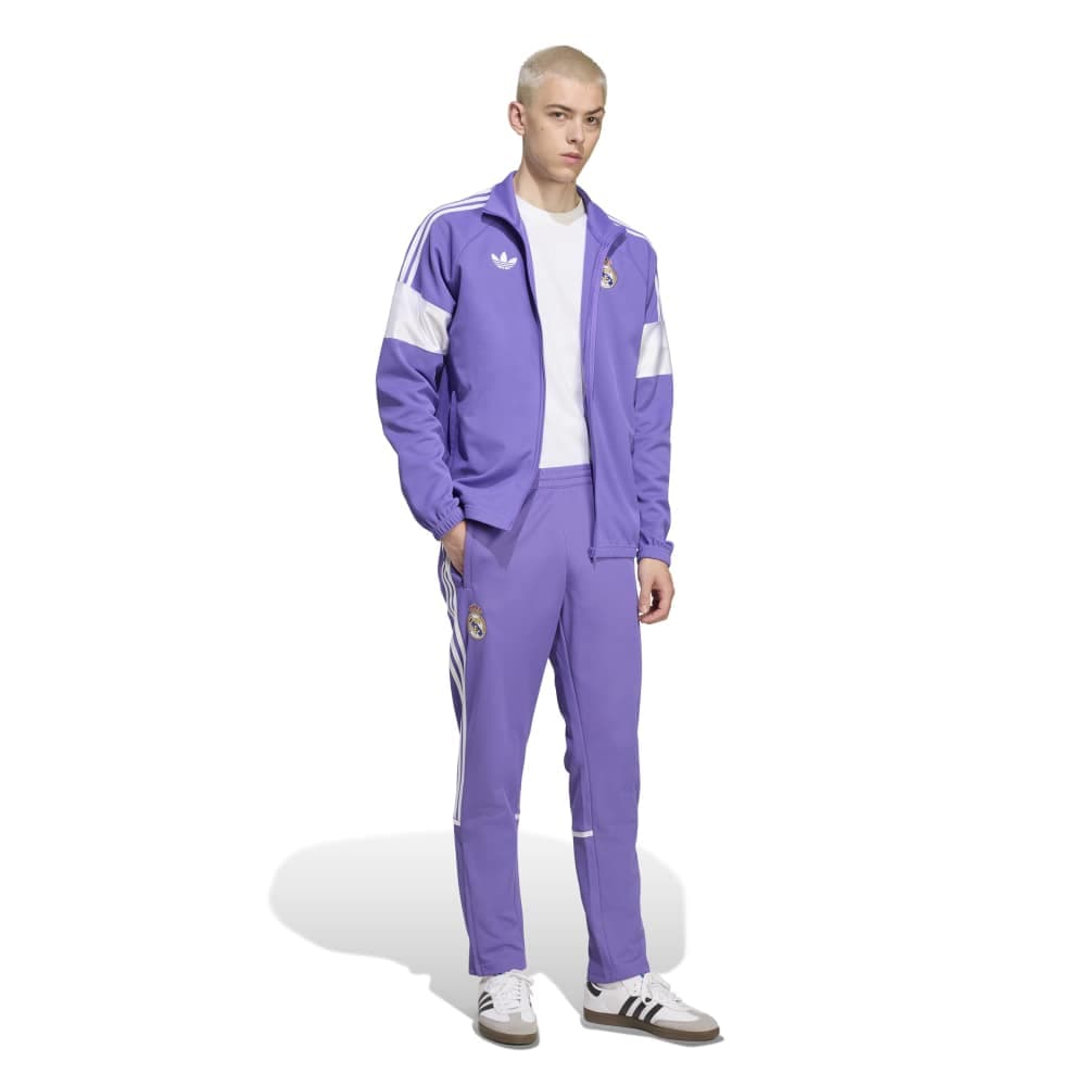 adidas Real Madrid Lifestyler Trainingspak Full-Zip