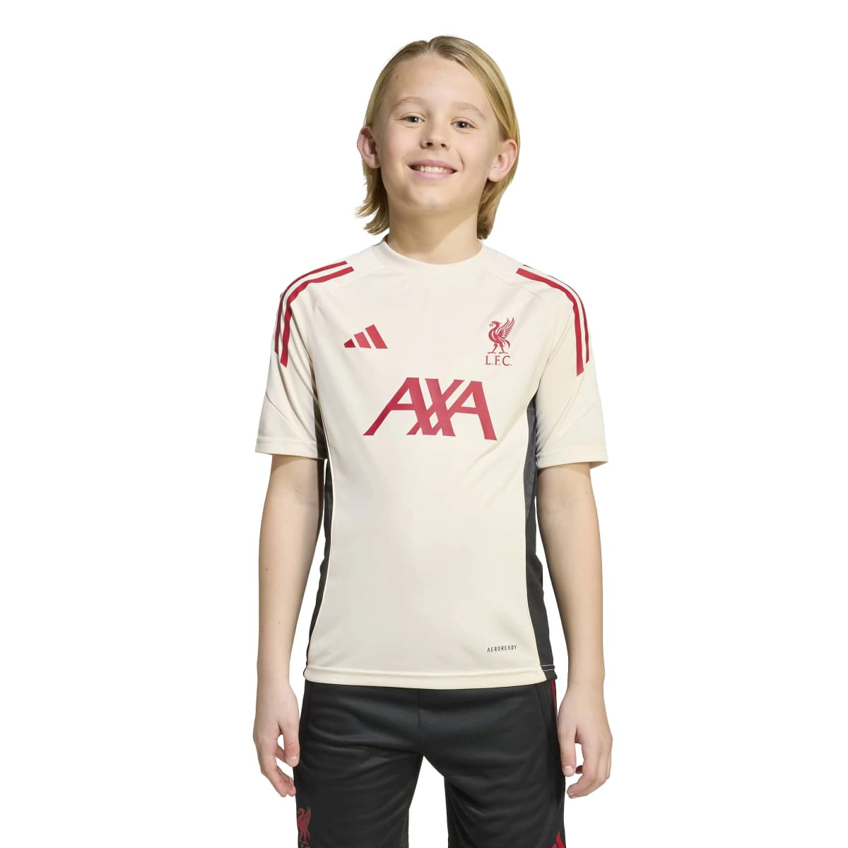 adidas Liverpool Trainingsshirt 2025-2026 Kids