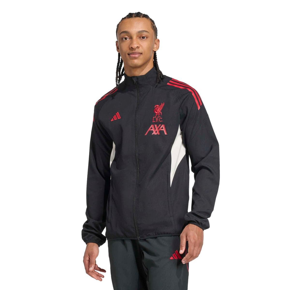 adidas Liverpool Presentatie Trainingsjack 2025-2026