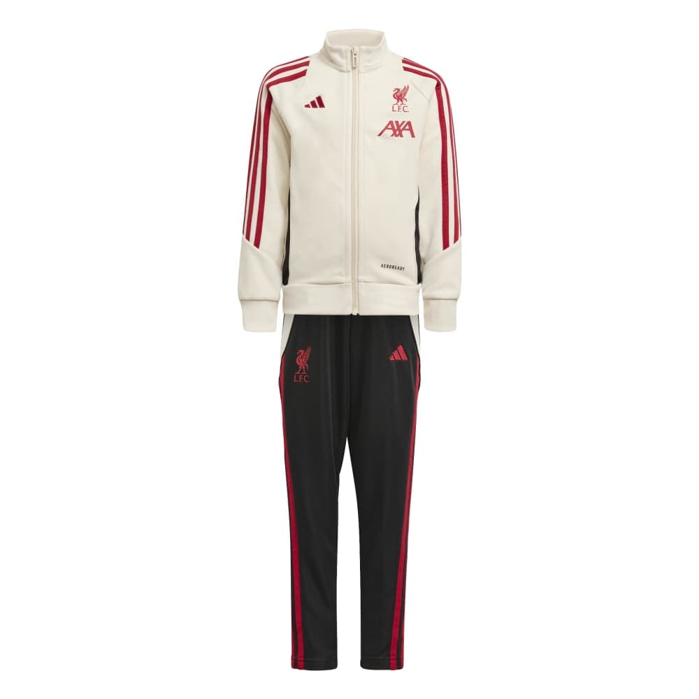 adidas Liverpool Trainingspak Full-Zip 2025-2026 Peuters/Kleuters