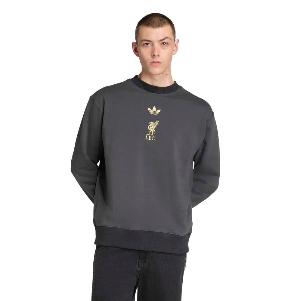 adidas Liverpool Lifestyler Crew Sweater