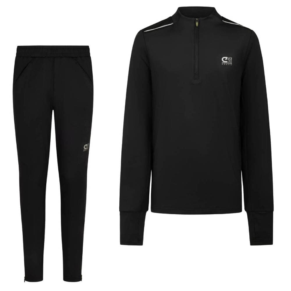 Cruyff Ametrine Trainingspak 1/4-Zip Kids
