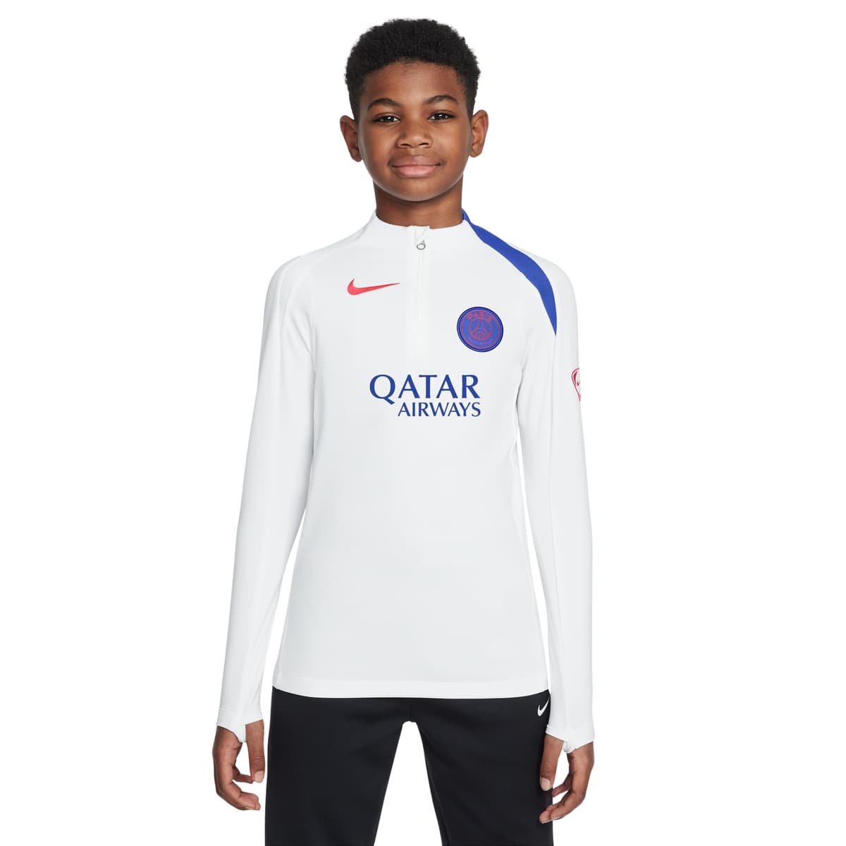 Nike Paris Saint-Germain Strike Trainingstrui 1/4-Zip 2025-2026 Kids
