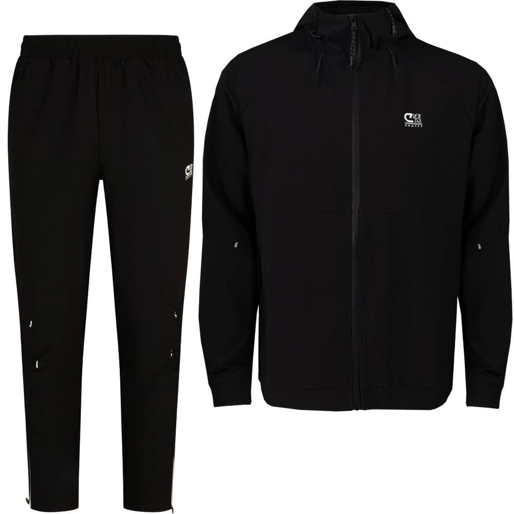 Cruyff Quartz Woven Trainingspak Hooded