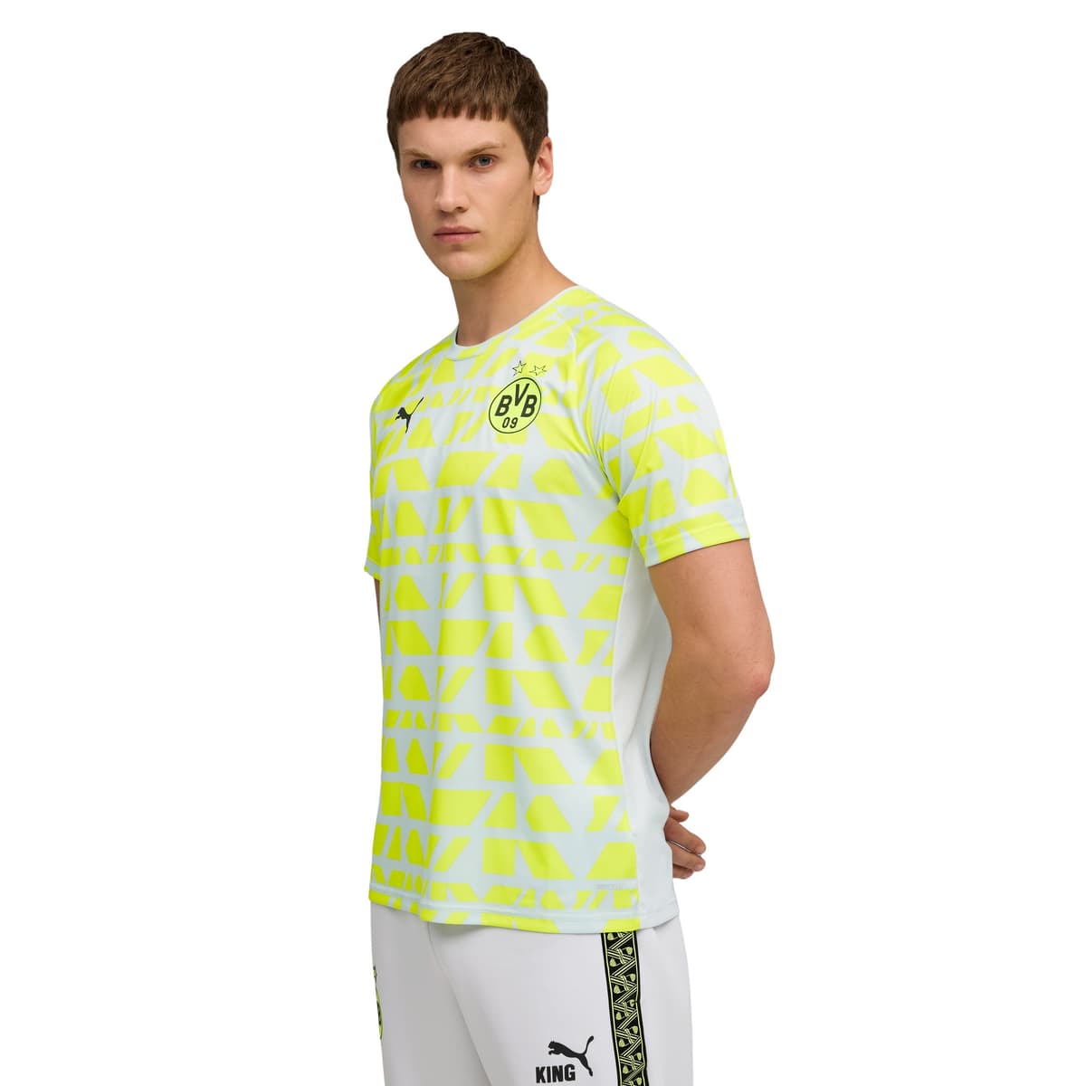 Puma Borussia Dortmund Pre-Match Trainingsshirt 2025-2026