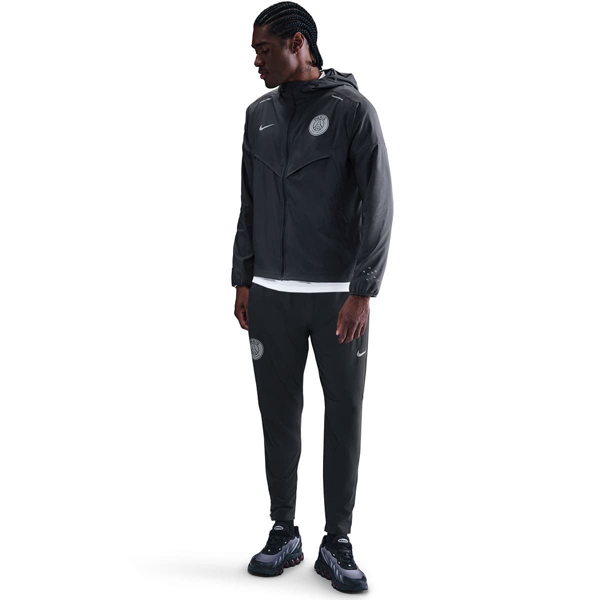 Nike Paris Saint-Germain Windrunner Woven Trainingspak Full-Zip 2025-2026