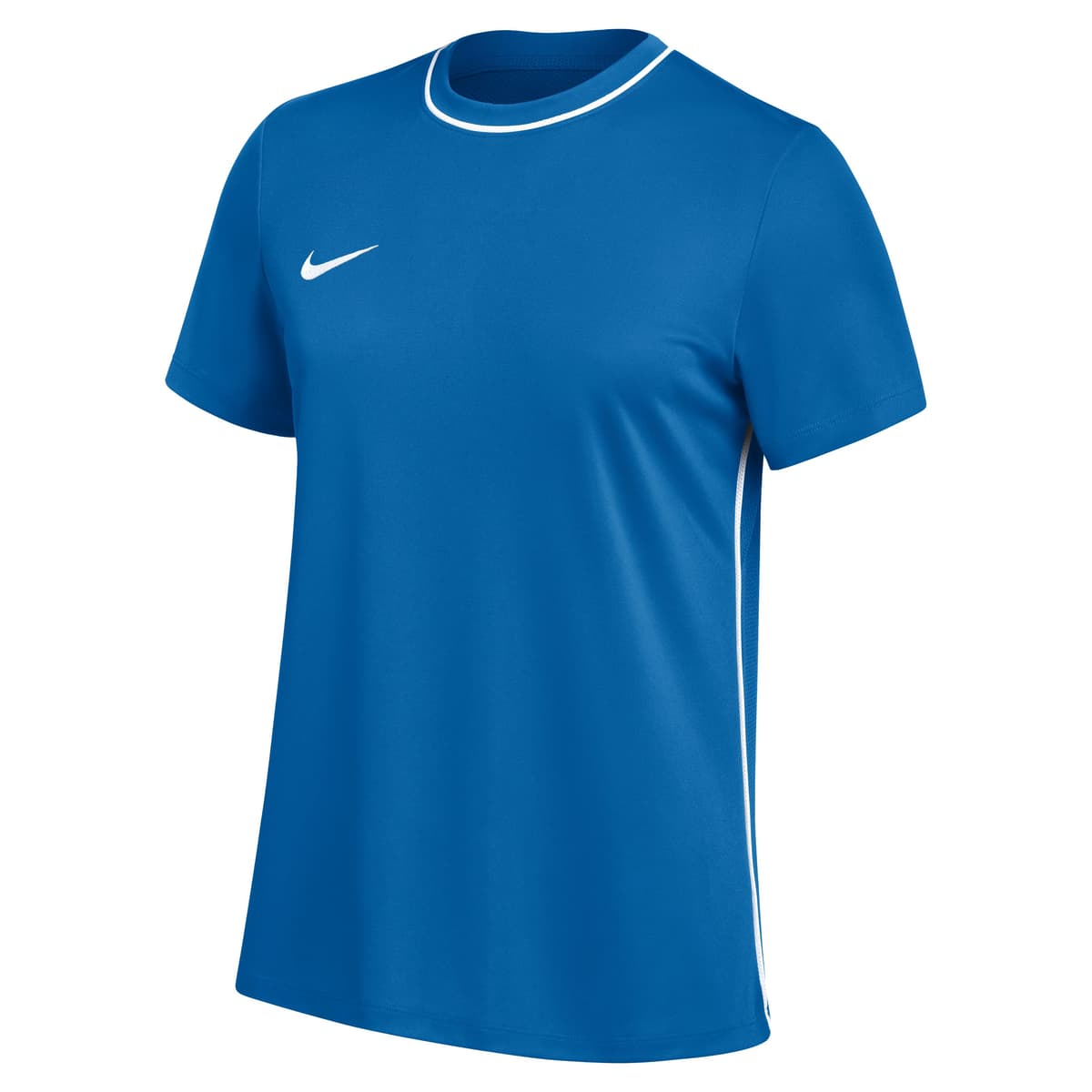 Nike Dri-FIT Park 26 Trainingsshirt Dames in Blauw Wit