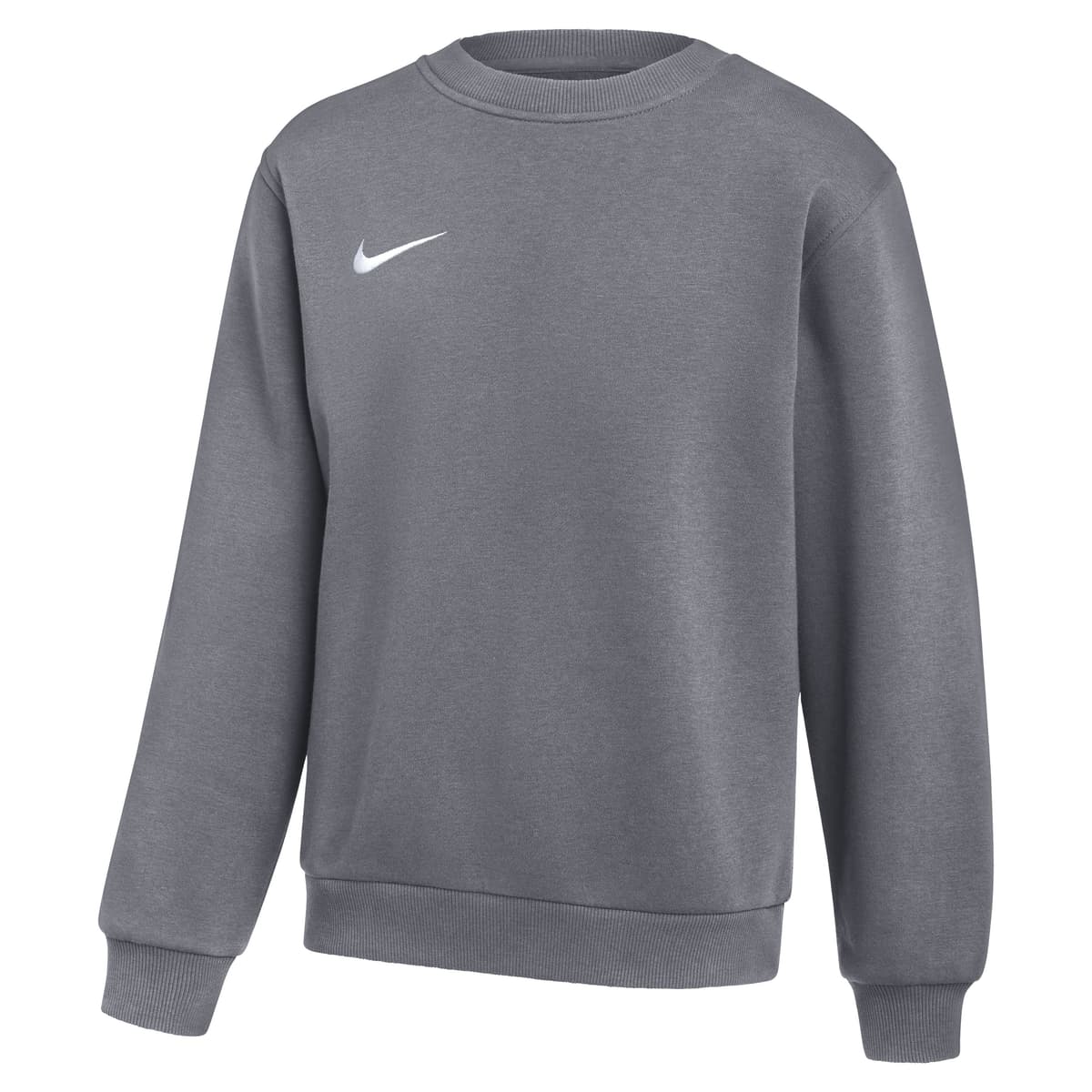 Nike Park 26 Fleece Crew Sweater Kids in Donkergrijs Wit