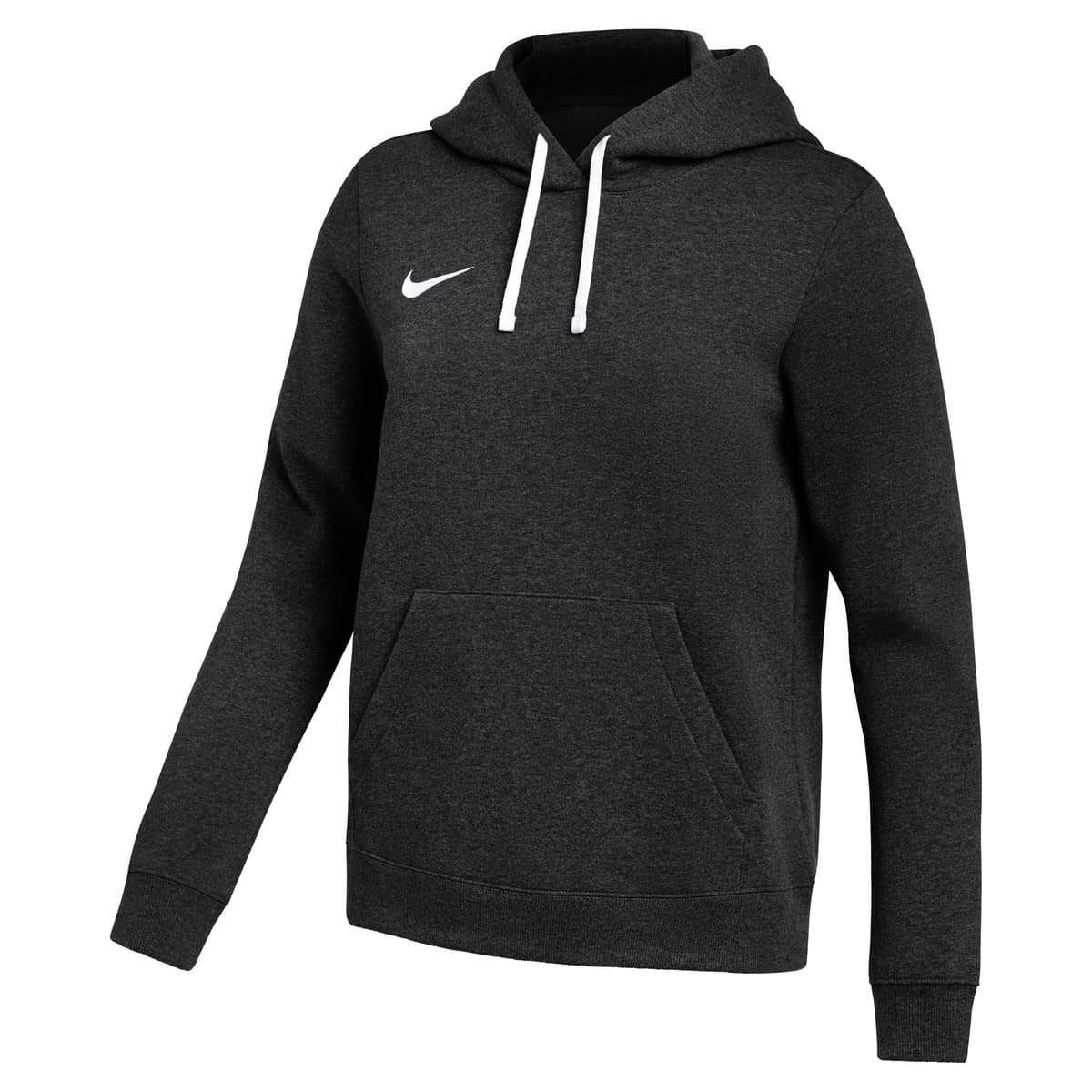 Nike Park 26 Fleece Pullover Hoodie Dames in Zwart Wit