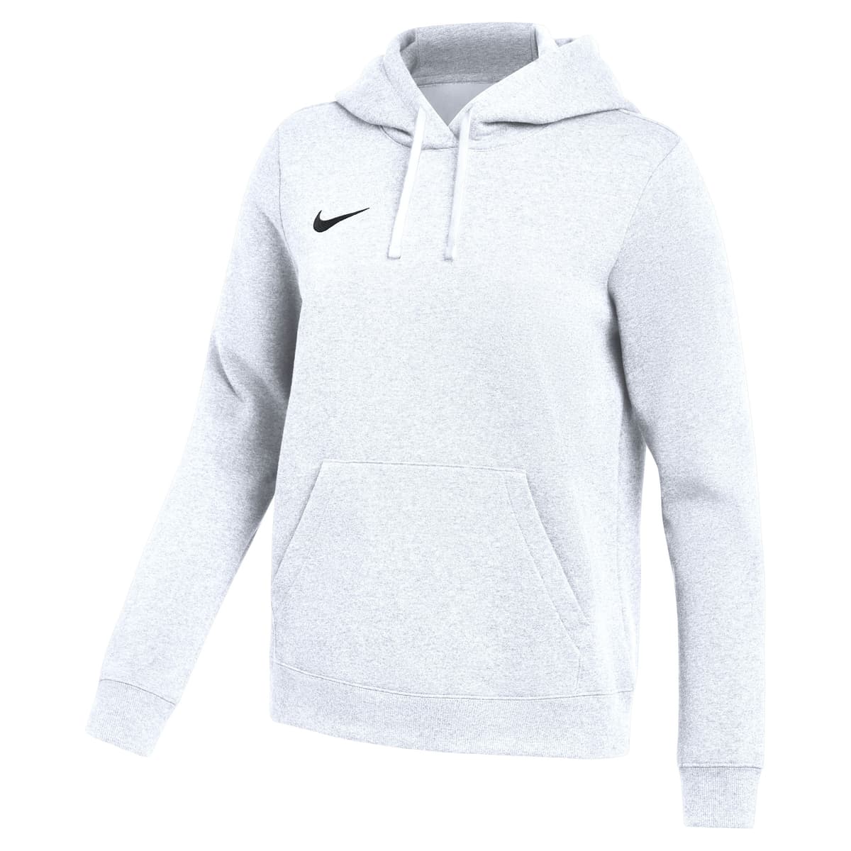 Nike Park 26 Fleece Pullover Hoodie Dames in Wit Zwart