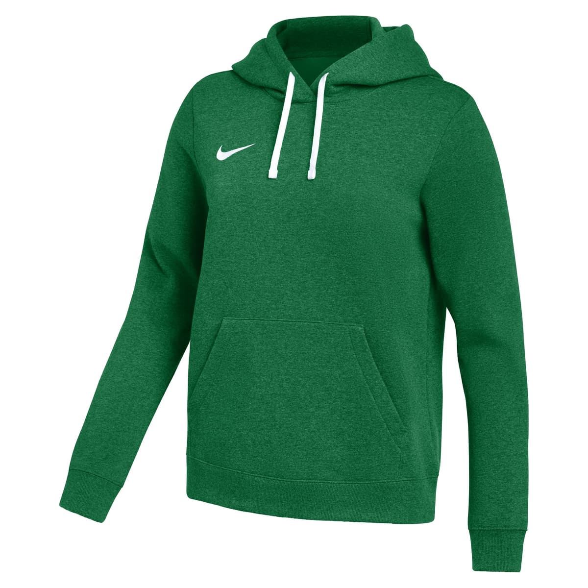 Nike Park 26 Fleece Pullover Hoodie Dames in Donkergroen Wit