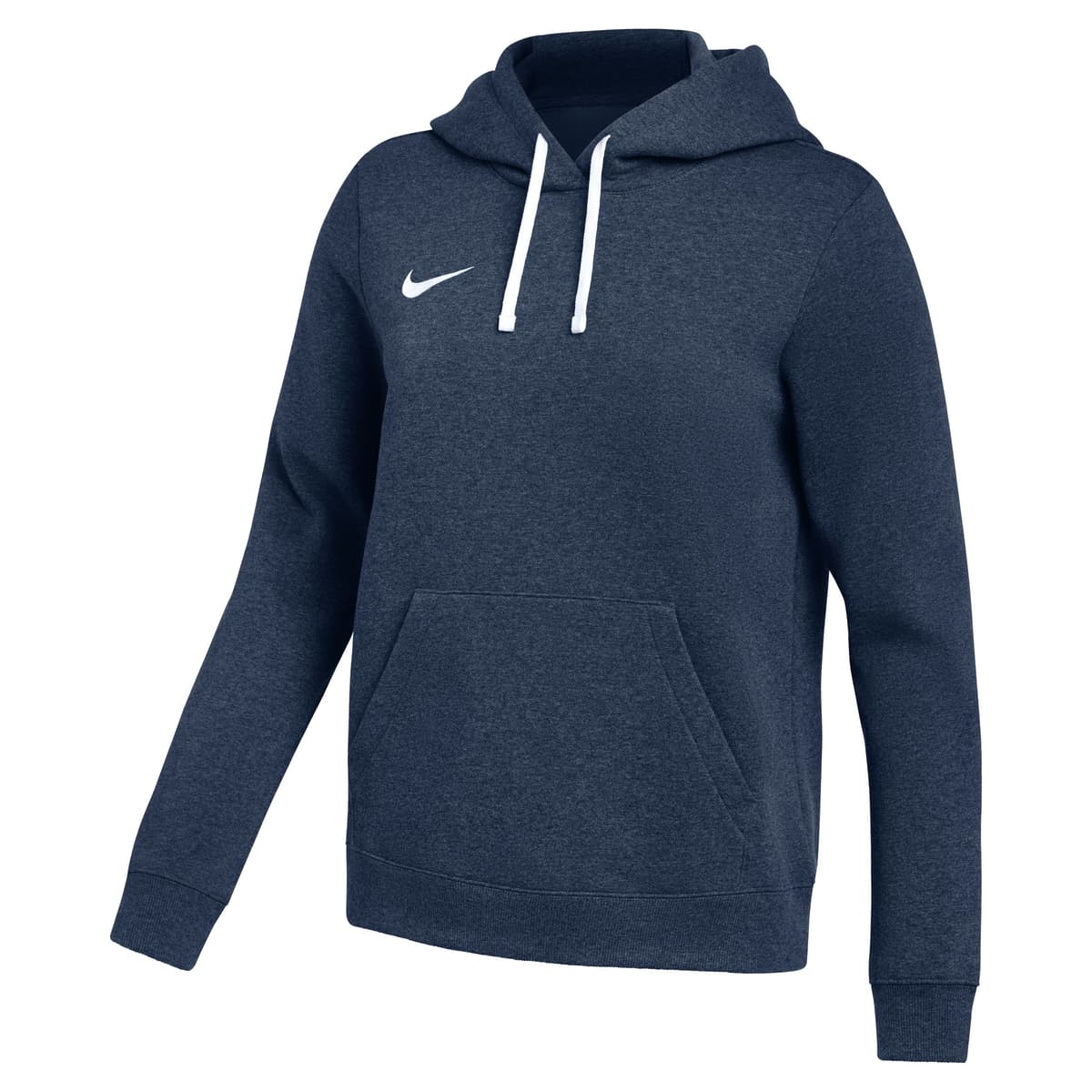 Nike Park 26 Fleece Pullover Hoodie Dames in Donkerblauw Wit