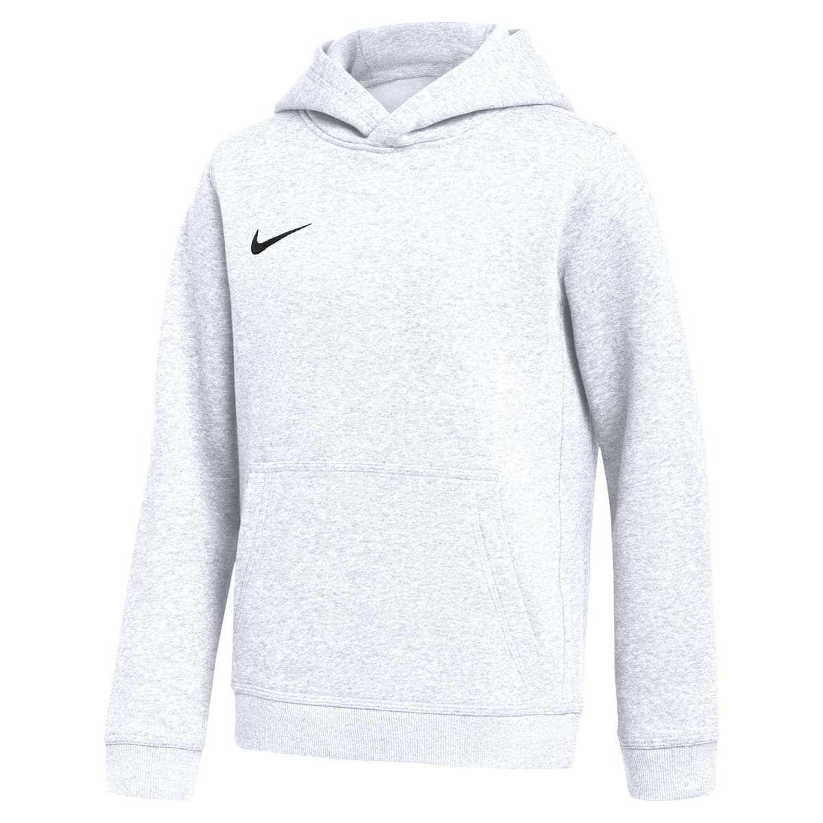 Nike Park 26 Fleece Pullover Hoodie Kids in Wit Zwart