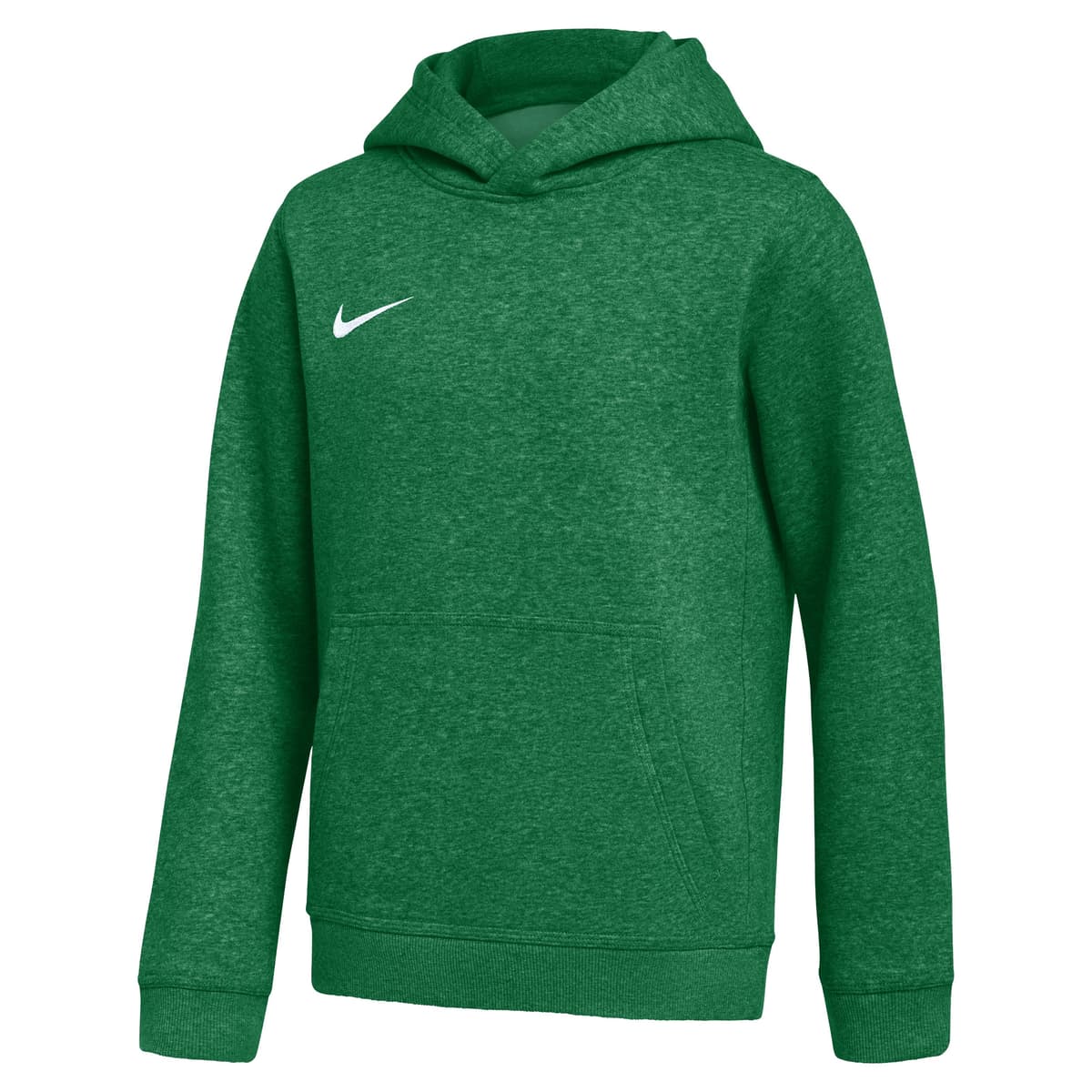 Nike Park 26 Fleece Pullover Hoodie Kids in Donkergroen Wit