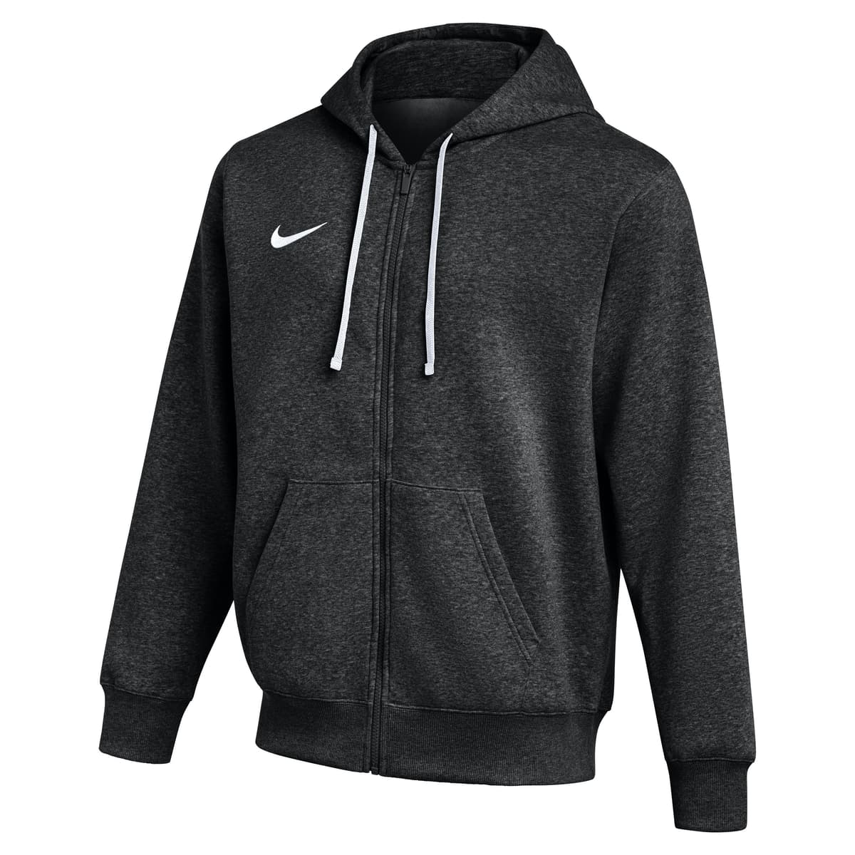 Nike Park 26 Fleece Vest in Zwart Wit