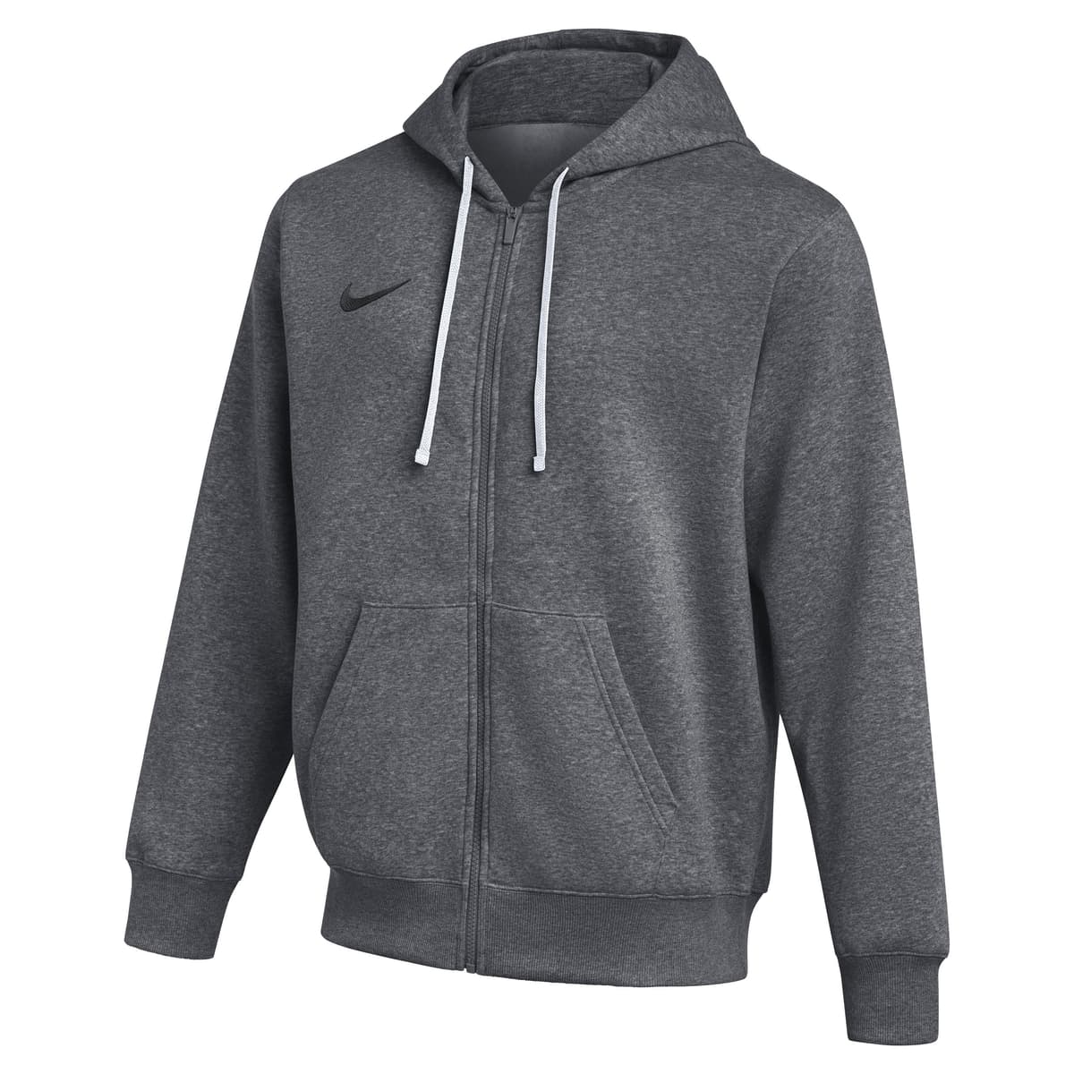 Nike Park 26 Fleece Vest in Donkergrijs Zwart